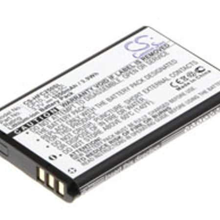 Replacement For Myphone Mp-U-1 Battery